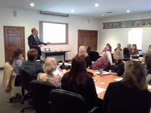 Speaking to Professional Women of Williamson County