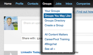 LinkedIn Groups You May Like