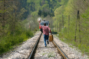 feel left behind