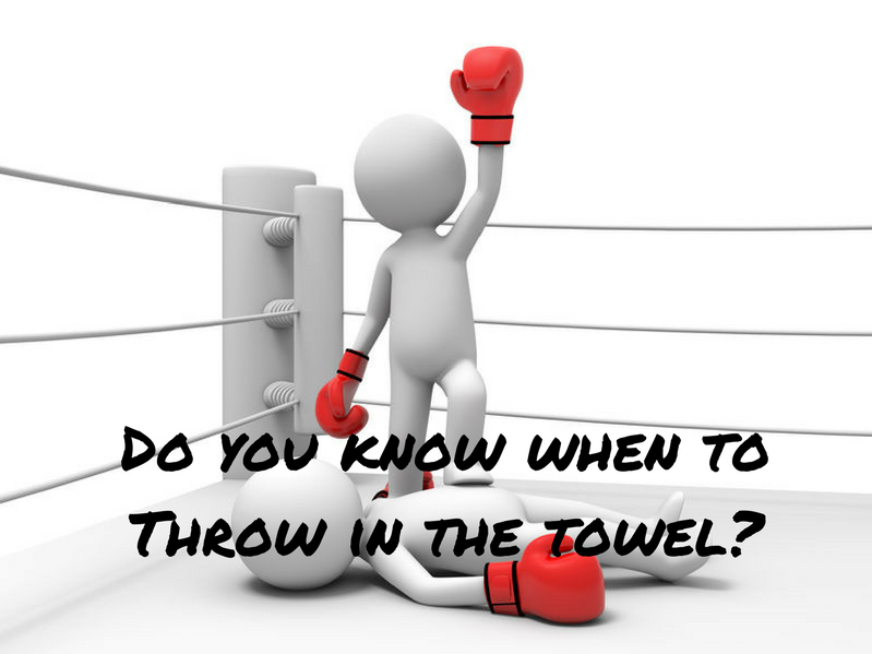 Do You Know When to 'Throw in the Towel' in Your Career? - Career Pivot