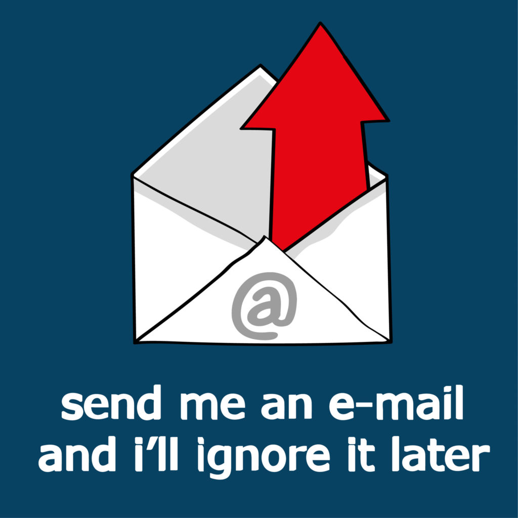 emails ignored