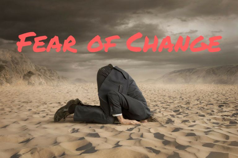 What Is It Called When You Are Afraid Of Change