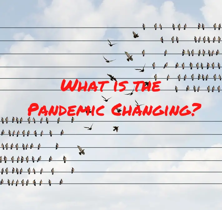 What is the Pandemic Changing