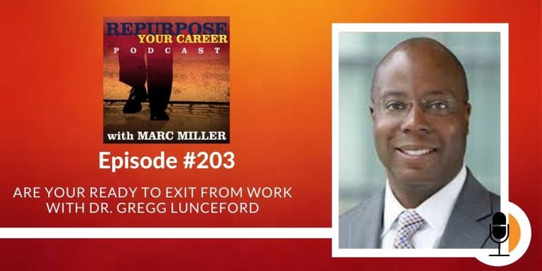 Are You Ready to Exit from Work with Dr. Gregg Lunceford [Podcast ...