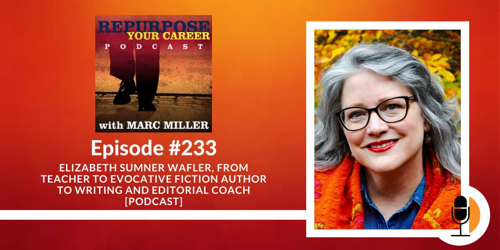 School Teacher to Evocative Fiction Author to Writing and Editorial Coach [Podcast]