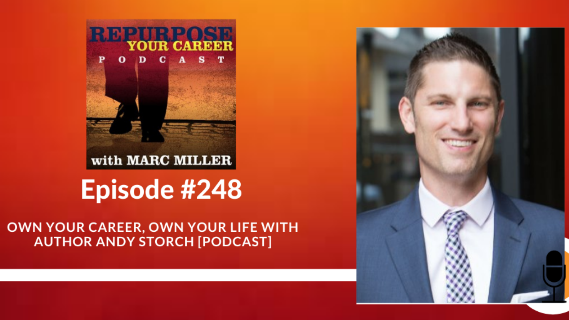 Own your Career, Own Your Life with author Andy Storch [Podcast]