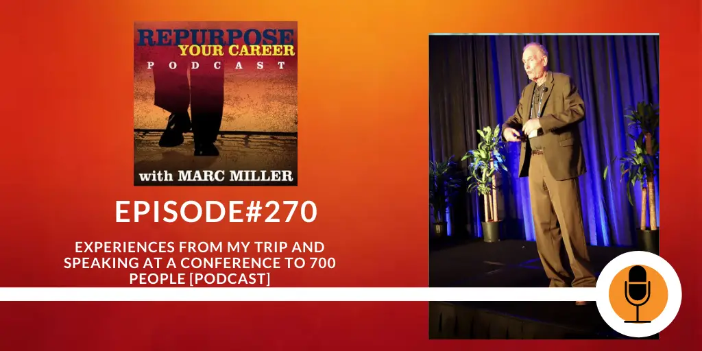 Experiences from My Trip and Speaking at a Conference to 700 People [Podcast]